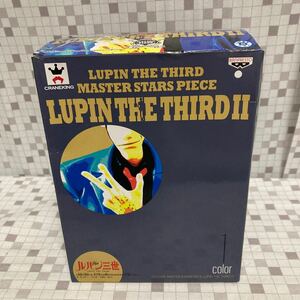 rso【未使用】ルパン三世 MASTER STARS PIECE LUPIN THE THIRD II ルパン三世 フィギュア