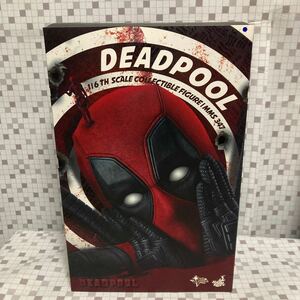 qoqt ホットトイズ ムービーマスターピース 1/6 MMS 347 デッドプール DEADPOOL