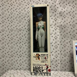 nsoi 海洋堂 新世紀エヴァンゲリオン 1/4スケール 塗装組立済 ソフトビニールフィギュア 綾波レイ ビッグサイズソフビ 高さ約43cm