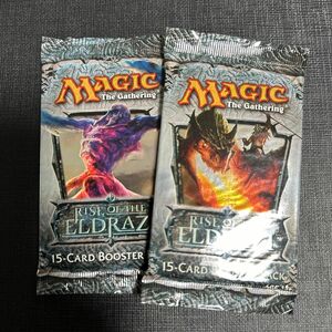 MTG エルドラージ覚醒 英語版未開封2パック