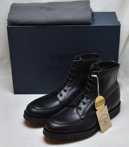 BARKER horn wing company Chrome Excel leather specification 4627FW10 Barker Dubey boots black UK7.5 26.5cm corresponding unused goods England made 