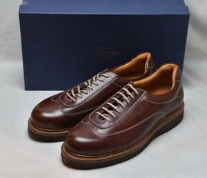 JALAN SRIWIJAYA　ジャランスリワヤ　新作レザースニーカー EXTRA LIGHT SOLE CASTGNA CALF　210306-6　24.5-25cm相当　未使用品