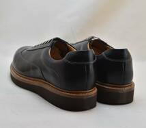 JALAN SRIWIJAYA　ジャランスリワヤ　高品質レザースニーカー EXTRA LIGHT SOLE BLACK CALF　210306-7　25.5-26cm相当　未使用品_画像4