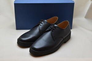 SALE!! トリッカーズ Tricker's 　3eyes GIBSON SHOE　ブラックレザー 8073BW　 UK8 　26.5cm相当 未使用品　イギリス製