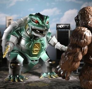 ★ 国内未発売 ★ planetx Mecha Genbura 1st Colorway ★ planet-x メカゲンブラ ゴジラ メカゴジラ 1期 ★検) junkzilla goliathon