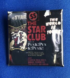 THE STARCLUB 缶バッジ　「 Punk! Punk! Punk! 」　未使用品　スタークラブ ストラマーズ　ラフィンノーズ エスエー