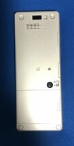 NTTドコモ FOMA D705iμ アイスブルー　モックアップ　デザイン携帯　ストレート携帯_画像2