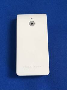 NTT docomo SIMPURE N FOMA N600i WHITE　モックアップ　Nライン　ビジュアル携帯