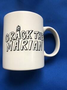 貴重！　クラックザマリアン　マグカップ　 未使用品　CRACK THE MARIAN JUNIOR