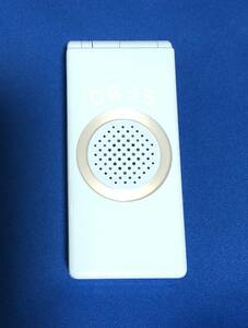 NTT docomo FOMA F801i Light Blue mock-up Sato possible . peace design speaker Kids cellular phone 