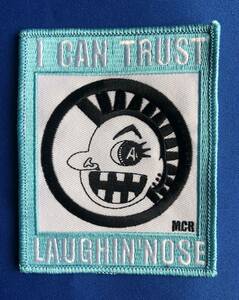 ラフィンノーズ ワッペン【I CAN TRUST】　未使用品　　LAUGHIN’ NOSE COBRA SA