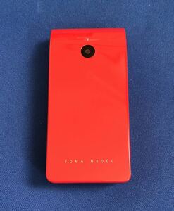 NTT docomo SIMPURE N FOMA N600i RED　モックアップ　Nライン　ビジュアル携帯
