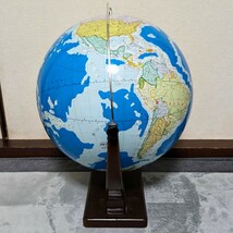 地球儀　アルコ　No.13　地球儀　大型地球儀　日本製　約50cm 記念あり_画像5
