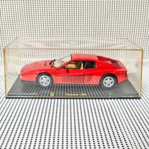 Bburago Ferrari Testarossa-1984 1/24　ブラーゴ　フェラーリ　テスタロッサ-1984　1/24　ダイキャスト　ミニカー_画像1