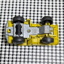 当時物 MATCHBOX LESNEY No.28 DUMP TRUCK MADE IN ENGLAND マッチボックス レズニー No.28 ダンプトラック 現状品_画像8