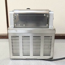 美品 FUJIMAK 電気フライヤー FEF82 フジマック 店舗用 業務用 電気フライヤー 卓上タイプ FEF82 2005年製 3相200V 油量8リットル_画像9