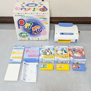 当時物　SEGA Pri fun プリファン　ピングー　三丁目のタマ　レイアース　キャラクターパック付　通電のみ確認　動作未確認　現状品