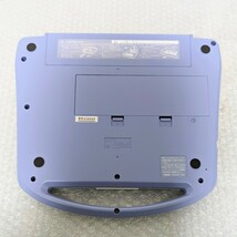 CASIO　カシオ　スーパーワープロ　POPCLUBⅡ　KW-710　通電のみ確認　現状品_画像7