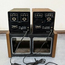 当時物 CLARION MD-8000A CLARION MD-4000A CLARIONクラリオン　システムコンボ　MD-8000A/MD-4000A　8トラカセット　通電のみ確認　現状品_画像5