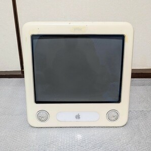 当時 Apple アップル eMac A1002 デスクトップPC 一体形パソコン 動作未確認 現状品の画像1