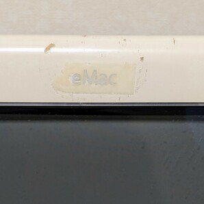 当時 Apple アップル eMac A1002 デスクトップPC 一体形パソコン 動作未確認 現状品の画像4