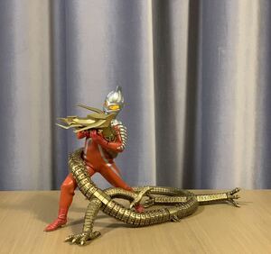 30センチ 希少絶版 大石透 完成品 電飾 ウルトラセブン対ナース マーミット マーメイド 怪獣ガレージキット ガレキ ウルトラマン