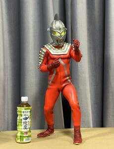 ６０ｃｍ 超巨大！ マーミット ウルトラセブン ウルトラマン 塗装済み完成品 電飾付き 浅川洋 アス工房