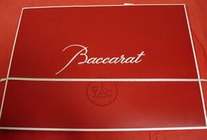 Baccarat バカラ ショップ袋 超大型?の紙袋　無論中古!新品など売っていたら偽物間違い無しで即逮捕よ!