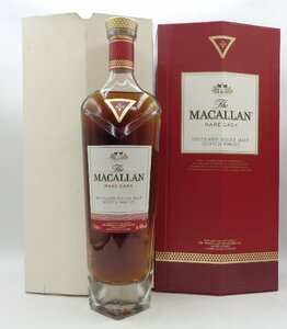 The MACALLAN RARE CASK ザ マッカラン レア カスク ハイランド シングルモルト スコッチウイスキー 700ml 43% 箱入 未開封 X255445