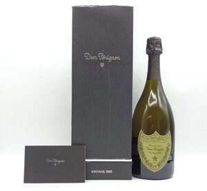 Dom Perignon 2003 BRUT ドンペリニヨン ブリュット シャンパン 箱入 未開封 古酒 750ml 12,5% X254607