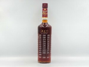 ST【同梱不可】 サントリー ミレニアム XO ブランデー 700ml 40％ 未開栓 古酒 Z03878