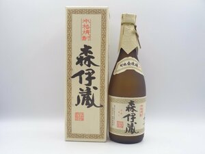 森伊蔵 本格焼酎 かめ壺焼酎 芋焼酎 720ml 25度 箱入 未開封 古酒 Q154