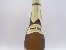 森伊蔵 本格焼酎 かめ壺焼酎 芋焼酎 720ml 25度 箱入 未開封 古酒 Q236_画像7