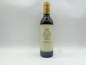 【1円】～ ハーフ CHATEAU GRUAUD LAROSE 1993 シャトー グリュオ ラローズ サン ジュリアン 赤ワイン 375ml 未開封 古酒 X252983