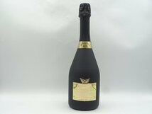 ANGEL CHAMPAGNE BRUT エンジェル ブリュット シャンパン ブラックボトル ゴールドラベル 日本陸上 5周年 ケース入 750ml 12.5％ X252450_画像4