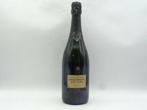 BOLLINGER R.D.1985 ボランジェ エクストラ ブリュット シャンパン 未開封 古酒 750ml 12％ X252252