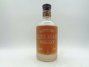 SUNTORY PURE MALT WHISKY 15年 サントリー ピュアモルト ウイスキー 特級 大丸創業 二百七拾年記念 特別限定品 760ml 43% X247816