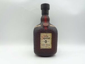 Old Parr SUPERIOR オールドパー スペリオール スコッチ ウイスキー 未開栓 古酒 750ml 43% Q6236