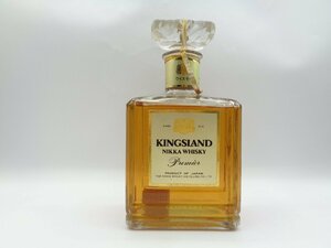 NIKKA WHISKY KINGSLAND PREMIER ニッカ キングスランド プレミア ウイスキー 未開封 古酒 750ml Q6490