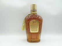 CROWN ROYAL SPECIAL RESERVE クラウン ローヤル スペシャル リザーブ カナディアン ウイスキー 750ml 40% 箱入 古酒 未開栓 C107957_画像4