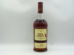 WILD TURKEY 12年 ワイルドターキー ビヨンド デュプリケーション バーボン レッド 赤キャップ 750ml 50,5% 箱入 未開封 古酒 X252850