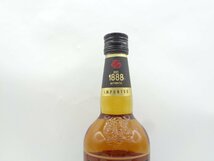 FOUR ROSES フォア ローゼス ブラックラベル バーボン ウイスキー 未開封 古酒 700ml 40% X252745_画像6