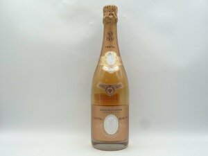 LOUIS ROEDERER CRISTAL ROSE 2013 ルイ ロデレール クリスタル ロゼ ブリュット シャンパン 未開封 古酒 X253803