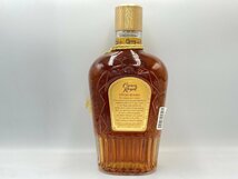 ST【同梱不可】 CROWN ROYAL クラウンローヤル 750ml 40%未開栓 古酒 Z037403_画像3