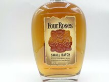 FOUR ROSES SMALL BATCH フォア ローゼス スモール バッチ バーボンウイスキー 未開封 古酒 700ml 45% X251921_画像5