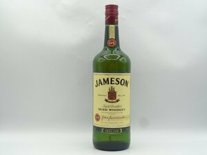 JAMESON TRIPLE DISTILLED ジェムソン アイリッシュ ウイスキー 1000ml 40% 未開栓 古酒 X252737