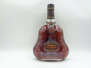 HENNESSY XO GRANDE CHAMPAGNE ヘネシー XO グランド シャンパーニュ ブランデー 未開栓 古酒 700ml X252587