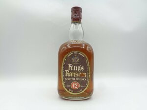 KING'S RANSOM 12年 キングス ランサム スコッチ ウイスキー 750ml 43％ 未開封 古酒 A6076