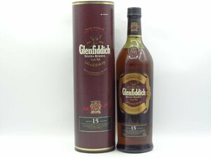 GLENFIDDICH SOLERA 15年 グレンフィディック ソレラ リザーブ シングルモルト スコッチ ウイスキー 1000ml 43％ 箱入 未開封 古酒 Q7312