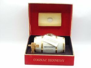 HENNESSY NAPOLEON ヘネシー ナポレオン 樽型 陶器 コニャック ブランデー 箱入 未開封 古酒 700ml X251883